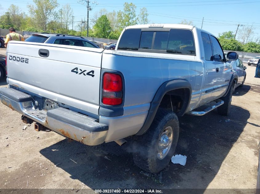 2002 Dodge Ram 2500 VIN: 3B7KF23Z62M301966 Lot: 51168734