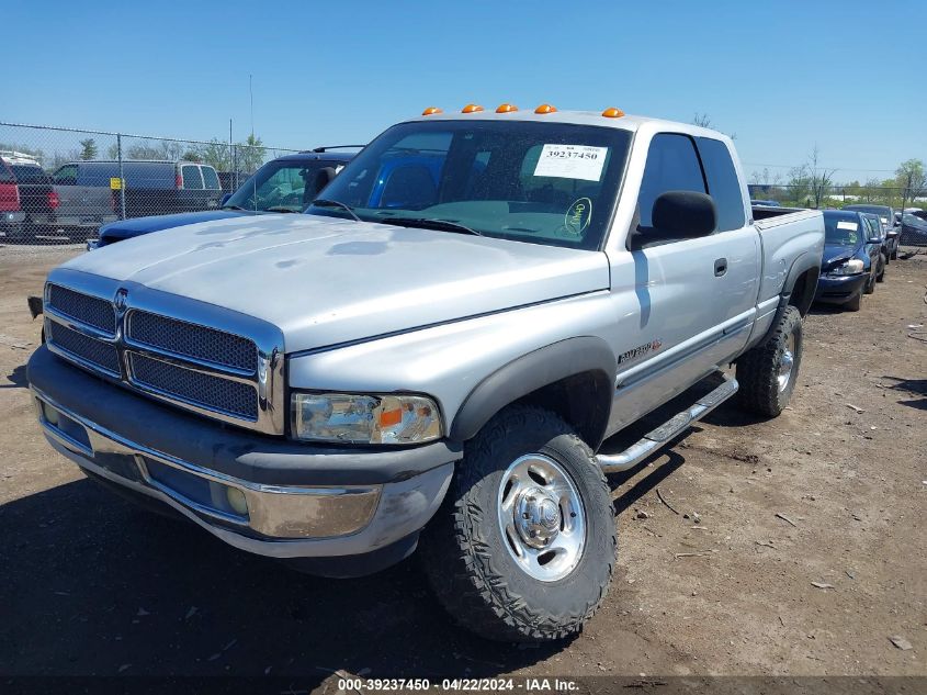 2002 Dodge Ram 2500 VIN: 3B7KF23Z62M301966 Lot: 51168734