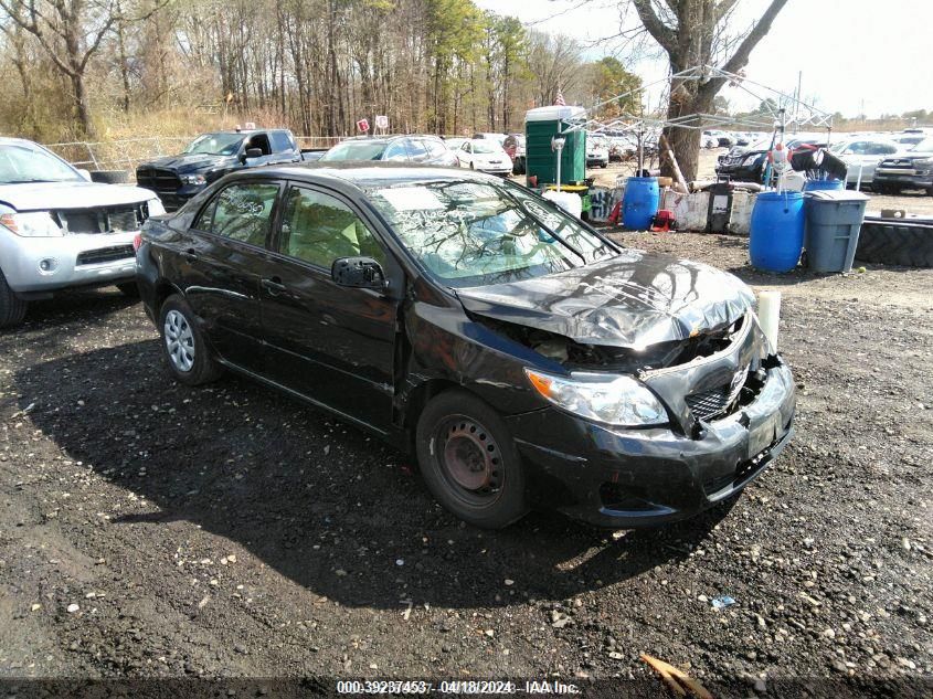 2010 Toyota Corolla Le VIN: 2T1BU4EE8AC312373 Lot: 39237453