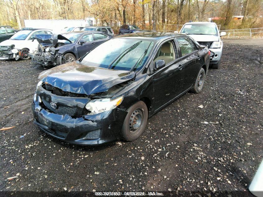 2010 Toyota Corolla Le VIN: 2T1BU4EE8AC312373 Lot: 39237453