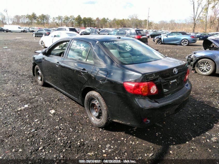 2010 Toyota Corolla Le VIN: 2T1BU4EE8AC312373 Lot: 39237453