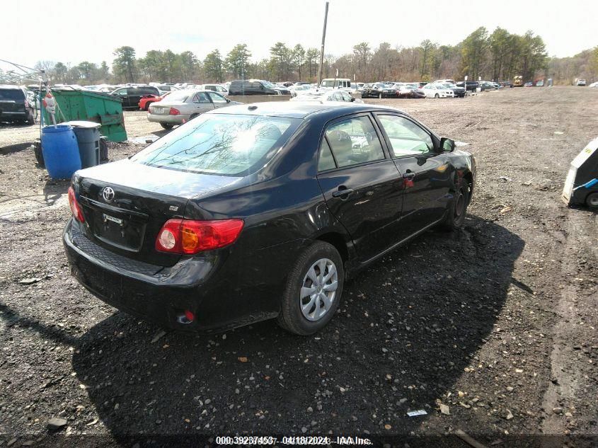 2010 Toyota Corolla Le VIN: 2T1BU4EE8AC312373 Lot: 39237453