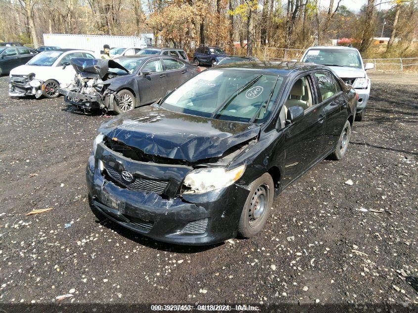 2010 Toyota Corolla Le VIN: 2T1BU4EE8AC312373 Lot: 39237453