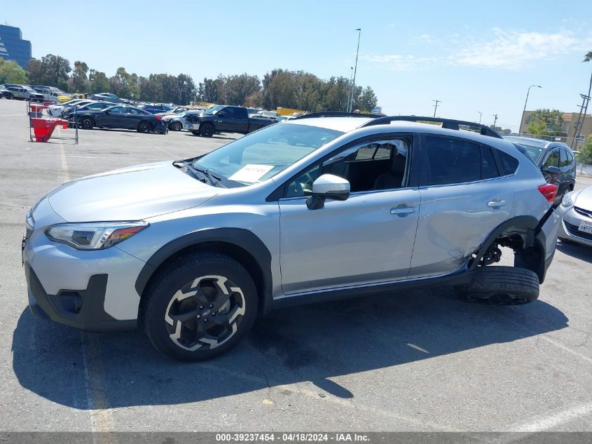 2023 Subaru Crosstrek Limited VIN: JF2GTHMC3P8275562 Lot: 39220561