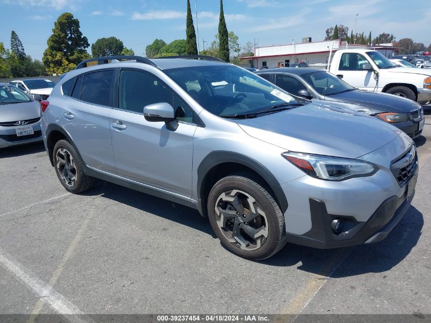 2023 Subaru Crosstrek Limited VIN: JF2GTHMC3P8275562 Lot: 39220561