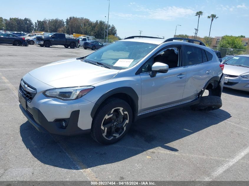 2023 Subaru Crosstrek Limited VIN: JF2GTHMC3P8275562 Lot: 39220561