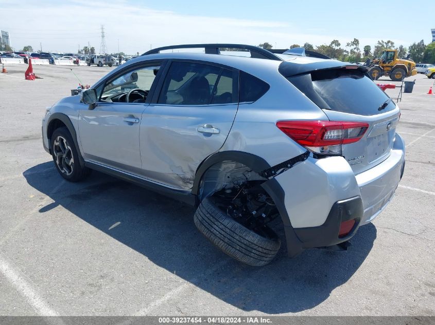 2023 Subaru Crosstrek Limited VIN: JF2GTHMC3P8275562 Lot: 39220561