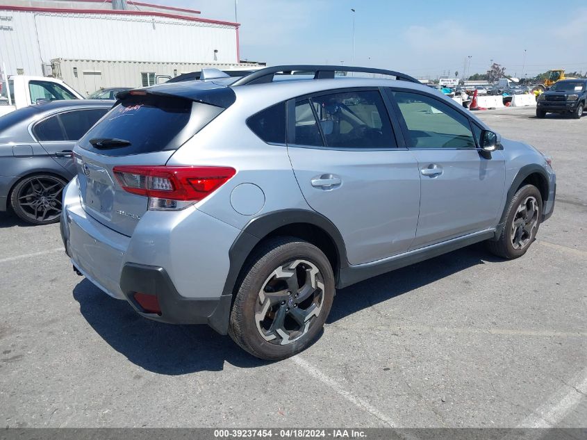 2023 Subaru Crosstrek Limited VIN: JF2GTHMC3P8275562 Lot: 39220561