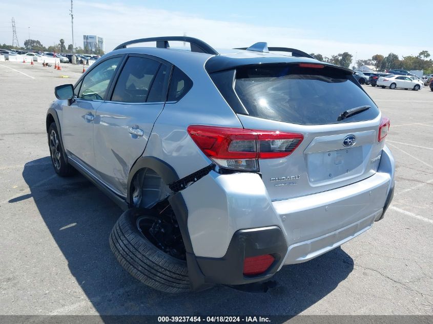 2023 Subaru Crosstrek Limited VIN: JF2GTHMC3P8275562 Lot: 39220561