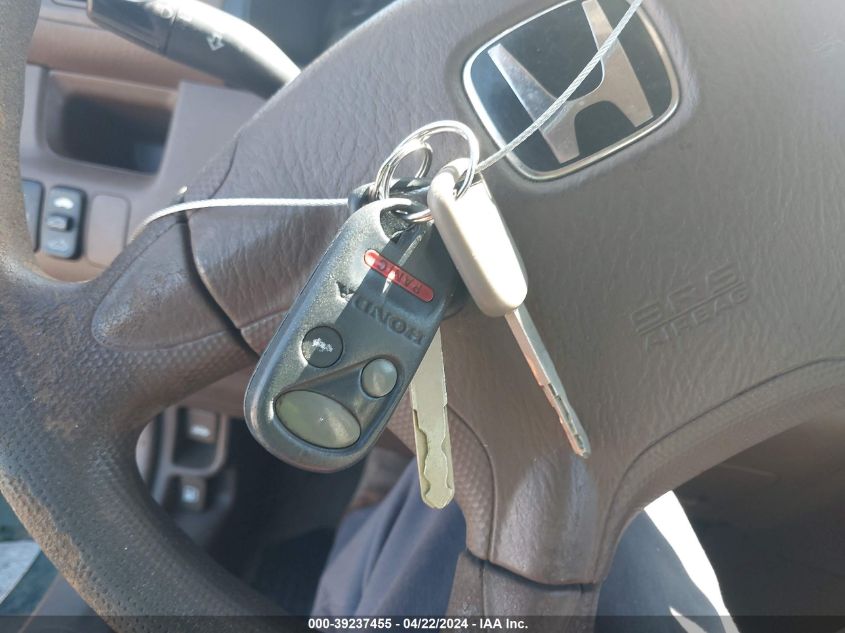 2003 Honda Cr-V Ex VIN: JHLRD78813C031519 Lot: 39237455