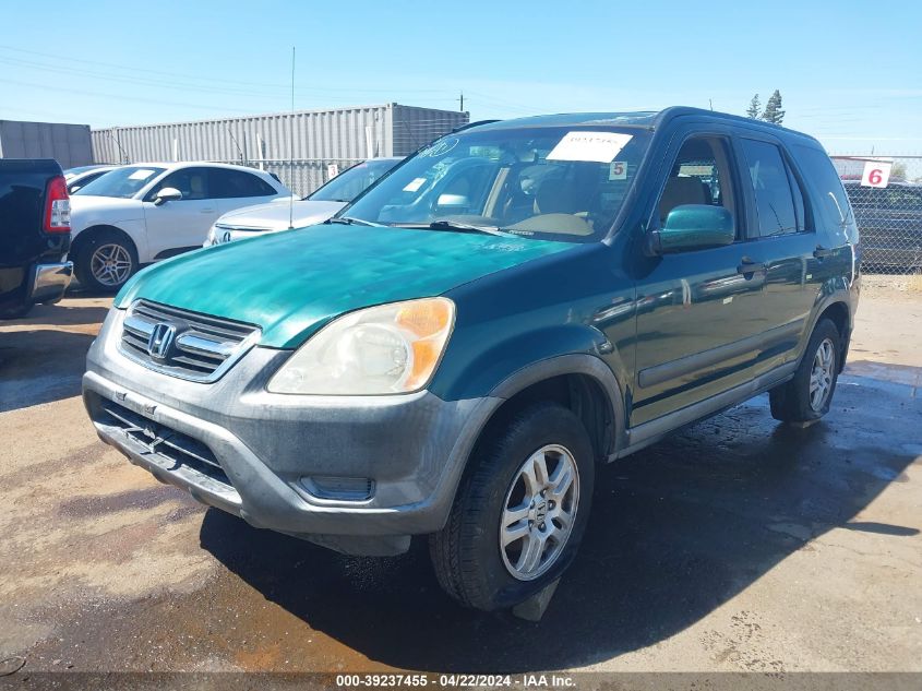 2003 Honda Cr-V Ex VIN: JHLRD78813C031519 Lot: 39237455