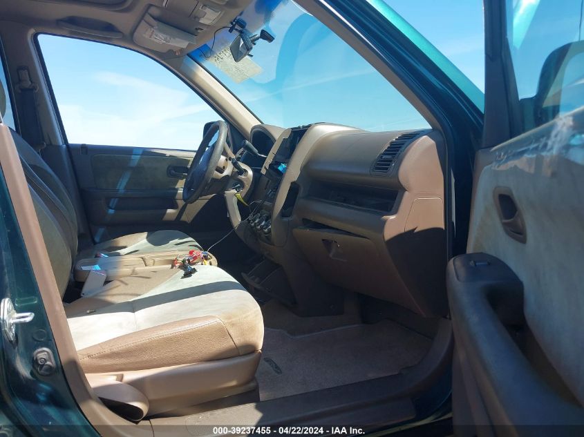 2003 Honda Cr-V Ex VIN: JHLRD78813C031519 Lot: 39237455