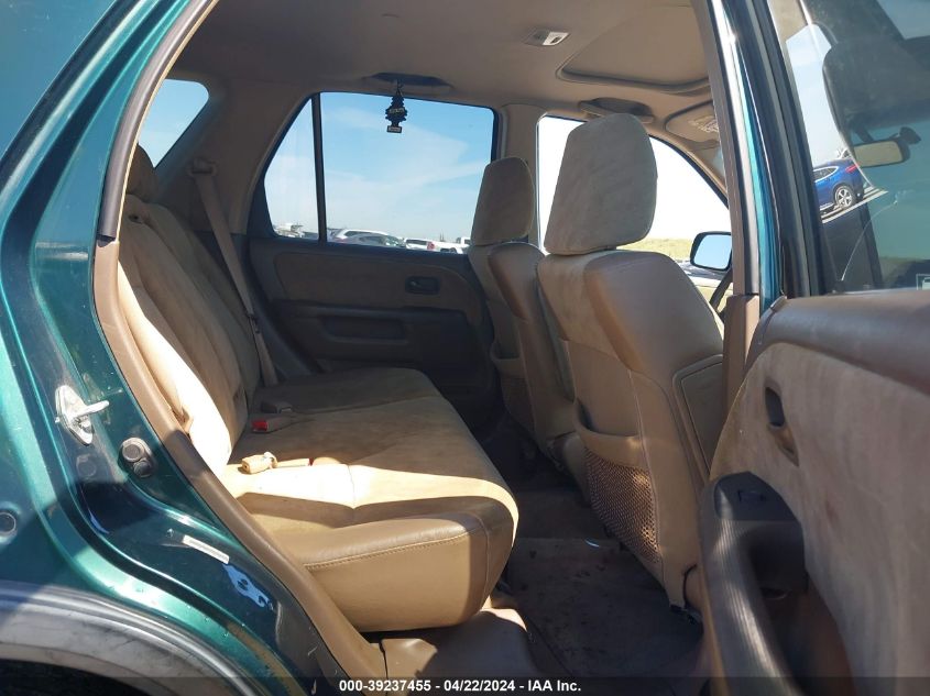 2003 Honda Cr-V Ex VIN: JHLRD78813C031519 Lot: 39237455