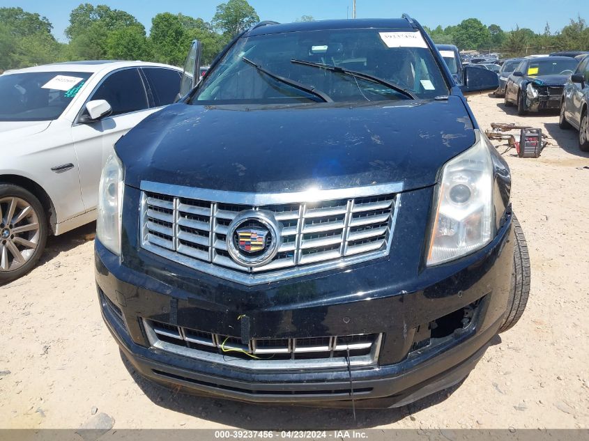 2015 Cadillac Srx Luxury Collection VIN: 3GYFNBE30FS572496 Lot: 39237456