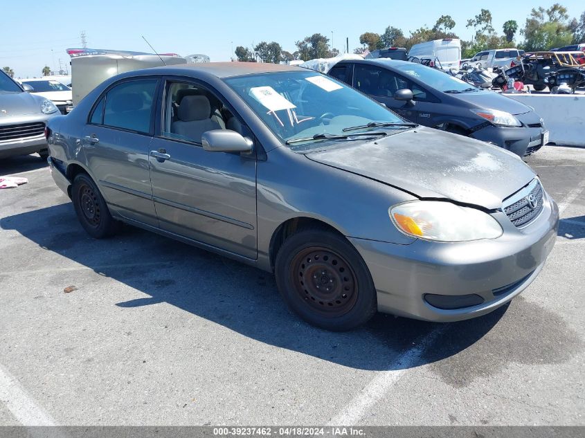 2006 Toyota Corolla Le VIN: 1NXBR32EX6Z571775 Lot: 50683264