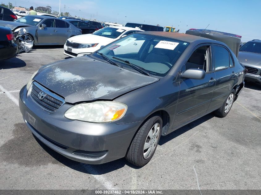 2006 Toyota Corolla Le VIN: 1NXBR32EX6Z571775 Lot: 50683264