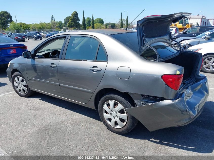 2006 Toyota Corolla Le VIN: 1NXBR32EX6Z571775 Lot: 50683264