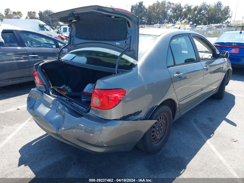 2006 Toyota Corolla Le VIN: 1NXBR32EX6Z571775 Lot: 50683264