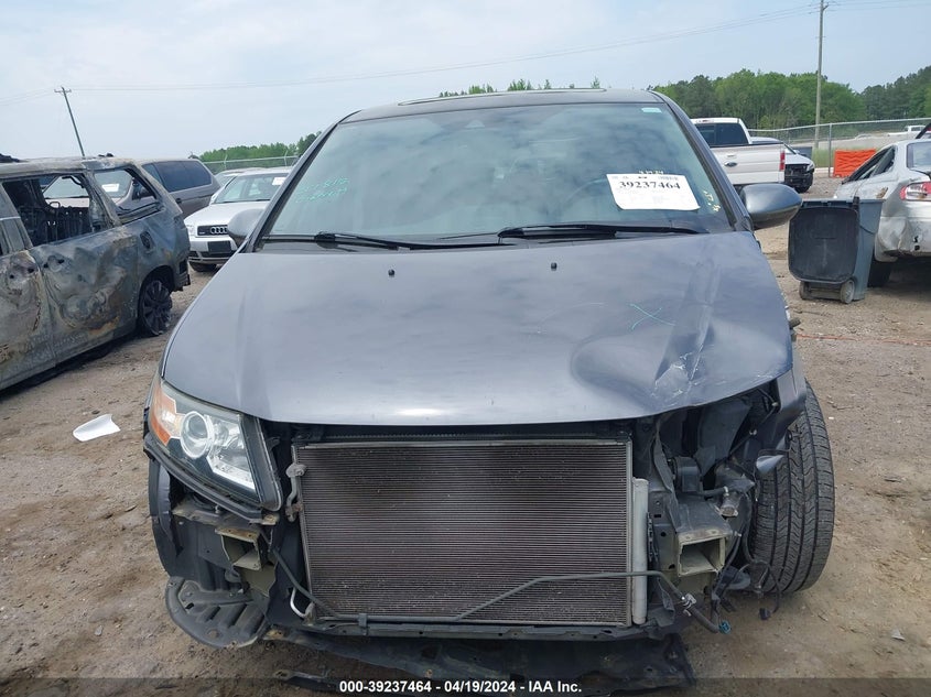 2014 Honda Odyssey Ex-L VIN: 5FNRL5H60EB089307 Lot: 39237464