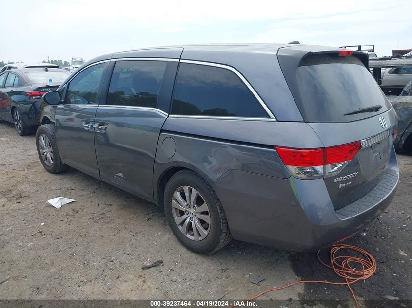 2014 Honda Odyssey Ex-L VIN: 5FNRL5H60EB089307 Lot: 39237464