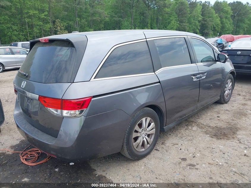 2014 Honda Odyssey Ex-L VIN: 5FNRL5H60EB089307 Lot: 39237464