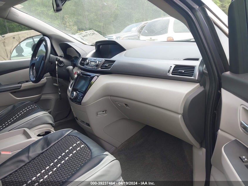 2014 Honda Odyssey Ex-L VIN: 5FNRL5H60EB089307 Lot: 39237464