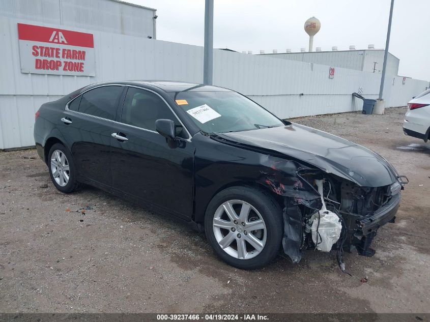 2008 Lexus Es 350 Base (A6) VIN: JTHBJ46G682227810 Lot: 39237466