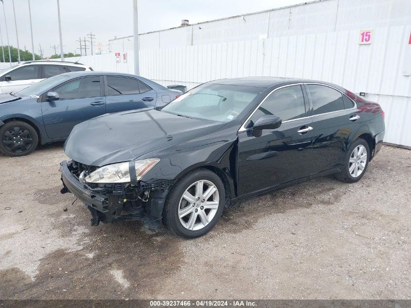 2008 Lexus Es 350 Base (A6) VIN: JTHBJ46G682227810 Lot: 39237466