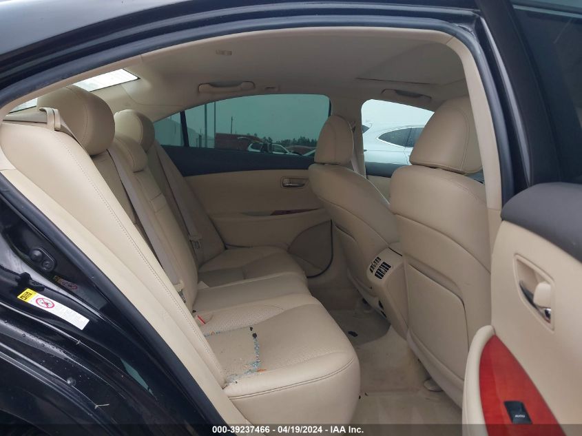 2008 Lexus Es 350 Base (A6) VIN: JTHBJ46G682227810 Lot: 39237466