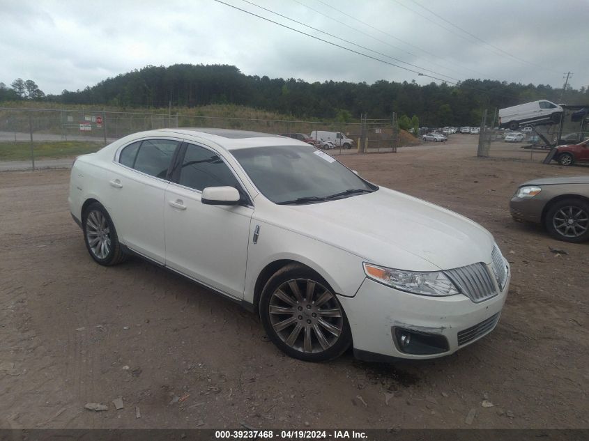 2012 Lincoln Mks VIN: 1LNHL9DR9CG800827 Lot: 39237468