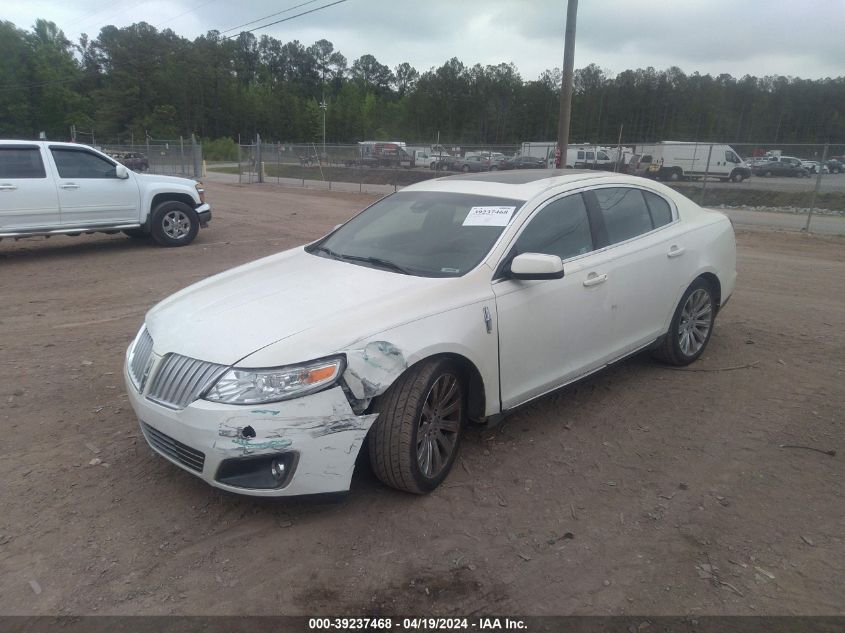 2012 Lincoln Mks VIN: 1LNHL9DR9CG800827 Lot: 39237468