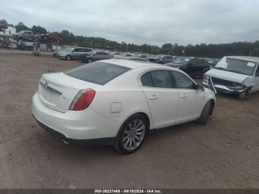 2012 Lincoln Mks VIN: 1LNHL9DR9CG800827 Lot: 39237468