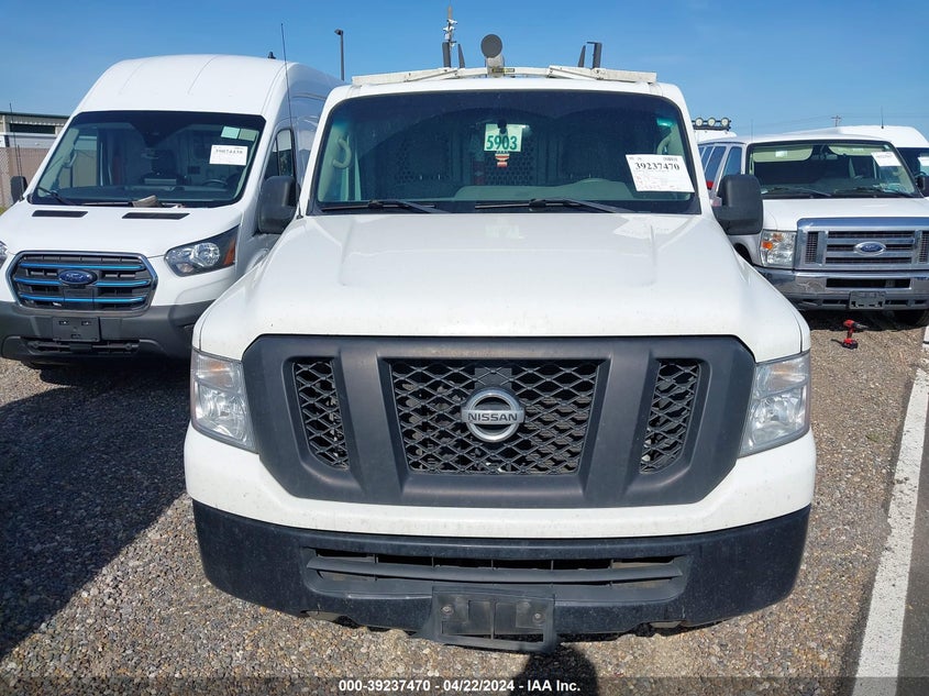 2016 NISSAN NV CARGO NV1500 S V6 - 1N6BF0KM5GN816283