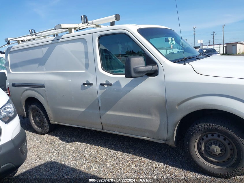 2016 NISSAN NV CARGO NV1500 S V6 - 1N6BF0KM5GN816283