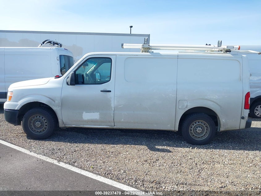 2016 NISSAN NV CARGO NV1500 S V6 - 1N6BF0KM5GN816283