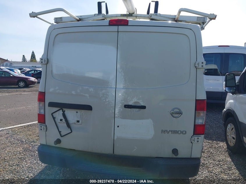 2016 NISSAN NV CARGO NV1500 S V6 - 1N6BF0KM5GN816283