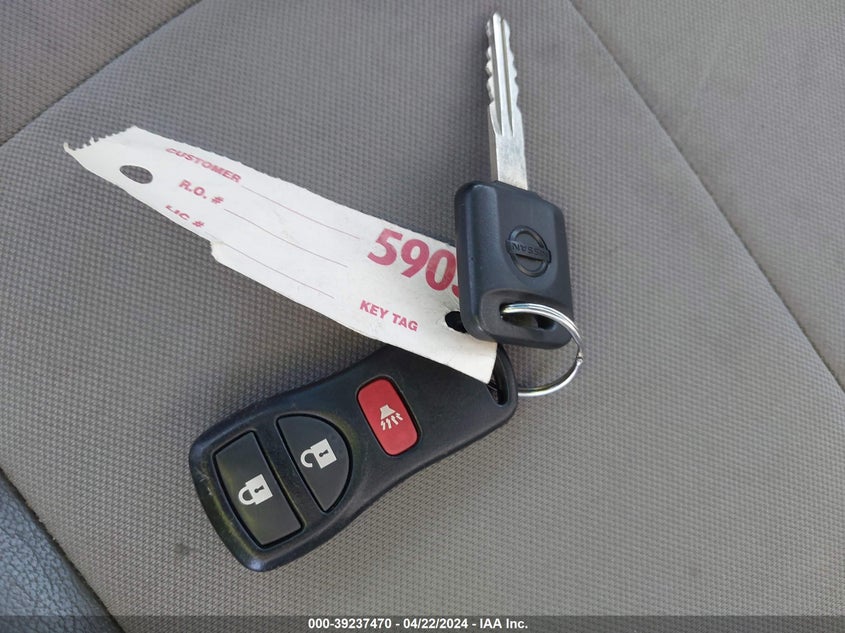 2016 NISSAN NV CARGO NV1500 S V6 - 1N6BF0KM5GN816283