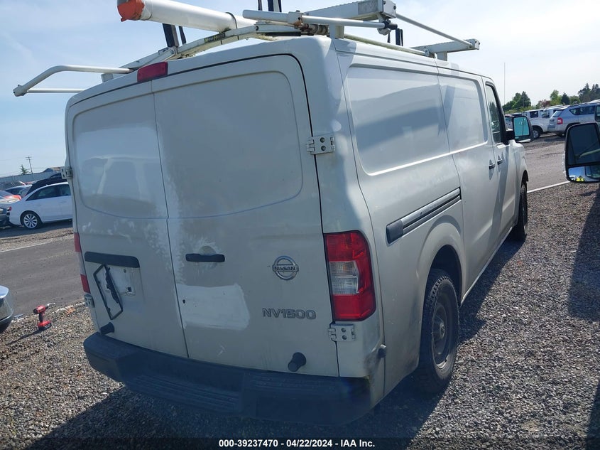 2016 NISSAN NV CARGO NV1500 S V6 - 1N6BF0KM5GN816283