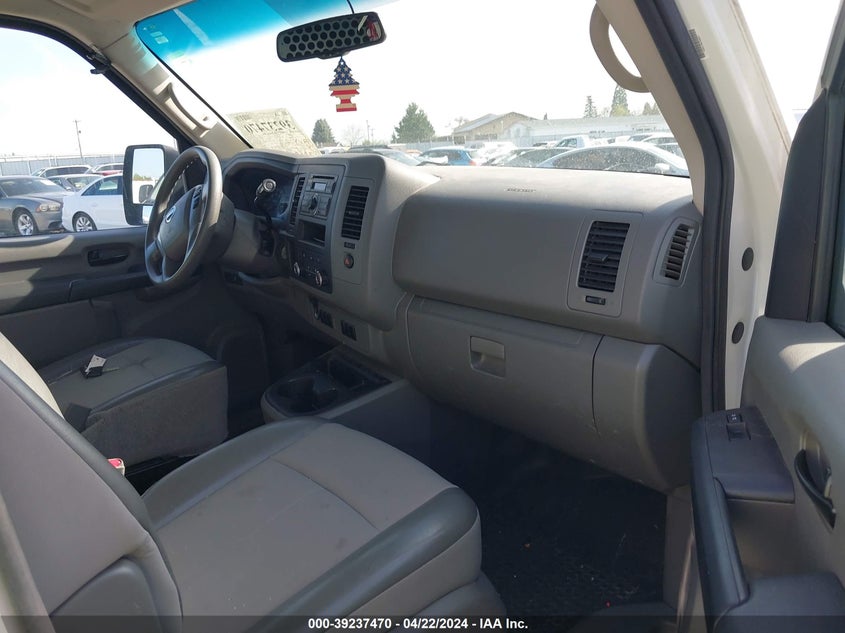 2016 NISSAN NV CARGO NV1500 S V6 - 1N6BF0KM5GN816283
