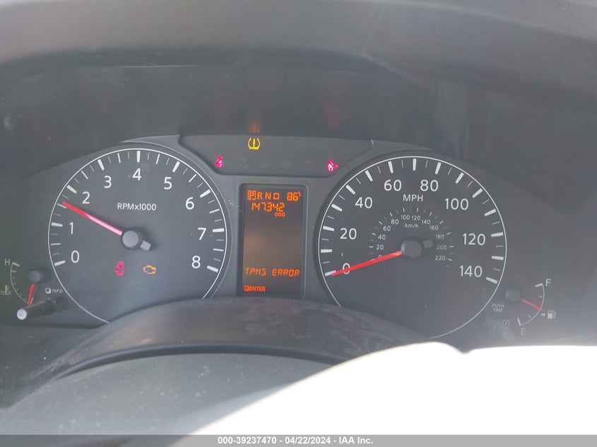 2016 NISSAN NV CARGO NV1500 S V6 - 1N6BF0KM5GN816283