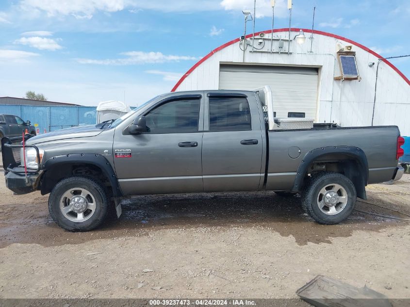 2008 Dodge Ram 2500 Slt/Power Wagon VIN: 3D7KS28A68G106669 Lot: 39237473