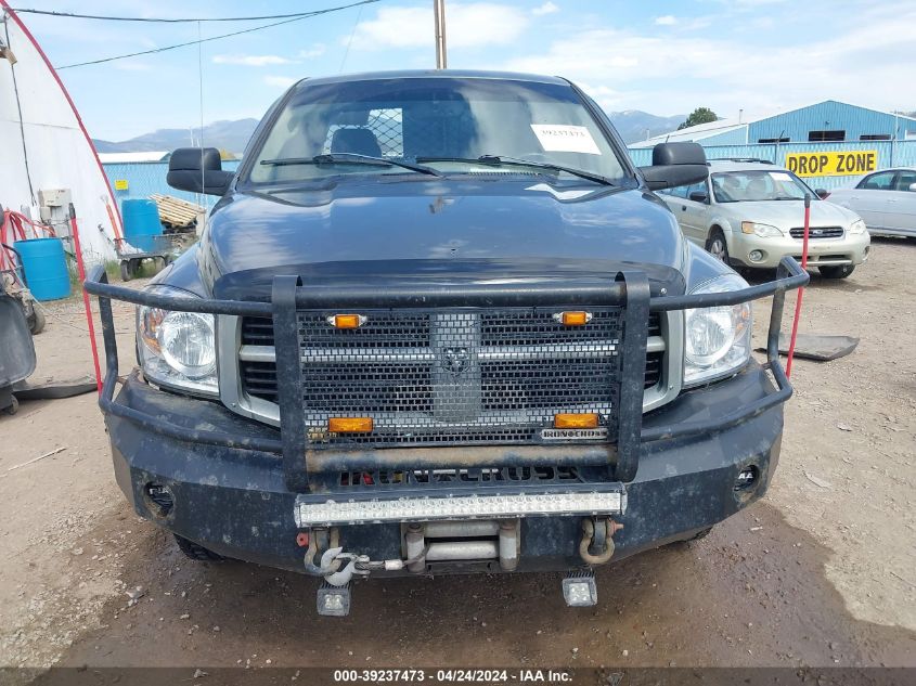 2008 Dodge Ram 2500 Slt/Power Wagon VIN: 3D7KS28A68G106669 Lot: 39237473