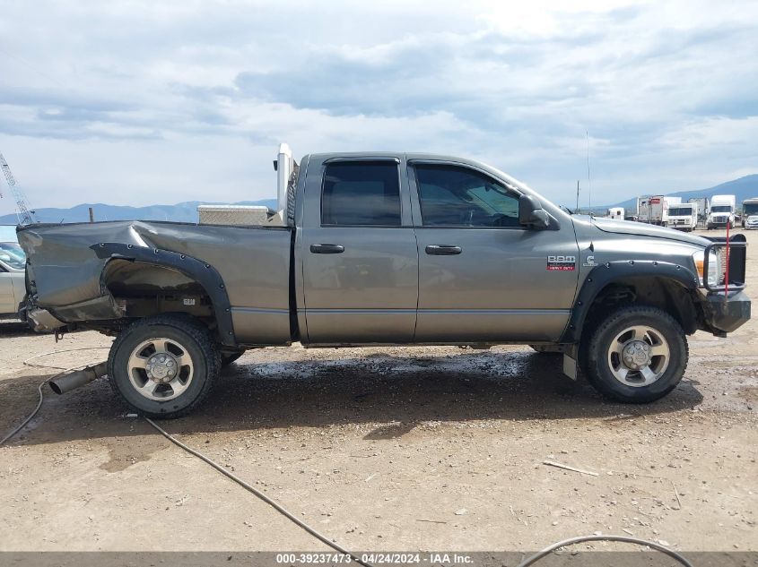 2008 Dodge Ram 2500 Slt/Power Wagon VIN: 3D7KS28A68G106669 Lot: 39237473