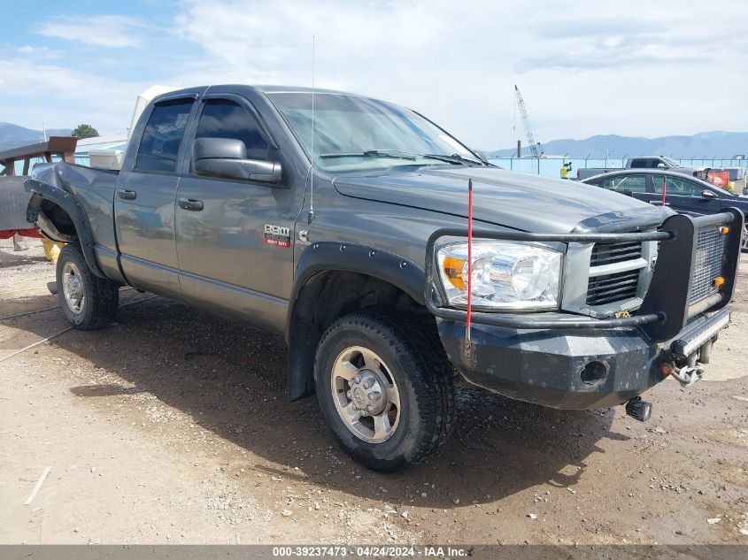 2008 Dodge Ram 2500 Slt/Power Wagon VIN: 3D7KS28A68G106669 Lot: 39237473