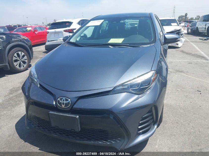 2018 Toyota Corolla Se VIN: 5YFBURHE9JP747346 Lot: 49802454