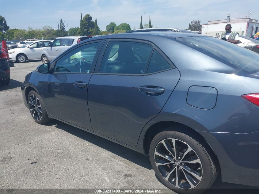 2018 Toyota Corolla Se VIN: 5YFBURHE9JP747346 Lot: 49802454