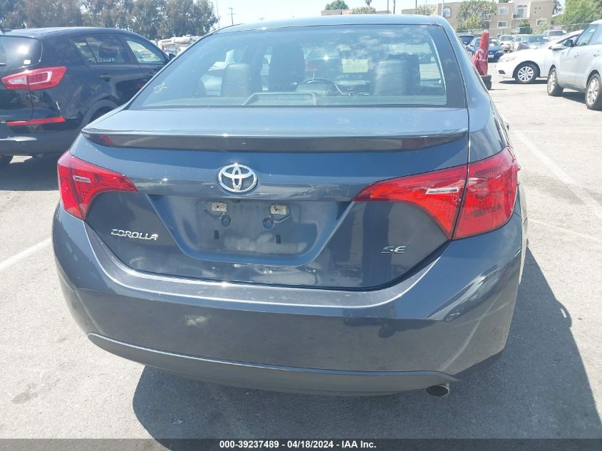 2018 Toyota Corolla Se VIN: 5YFBURHE9JP747346 Lot: 49802454