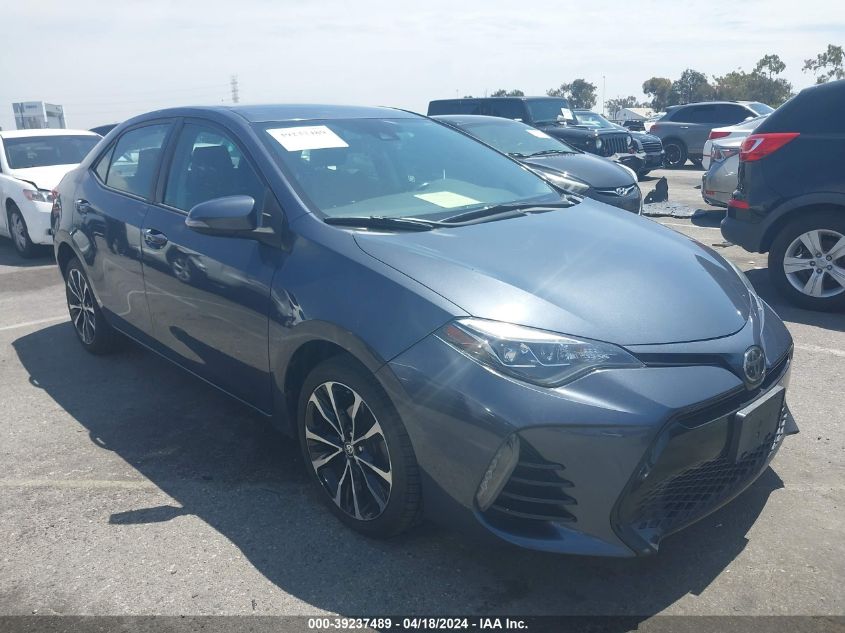 2018 Toyota Corolla Se VIN: 5YFBURHE9JP747346 Lot: 49802454