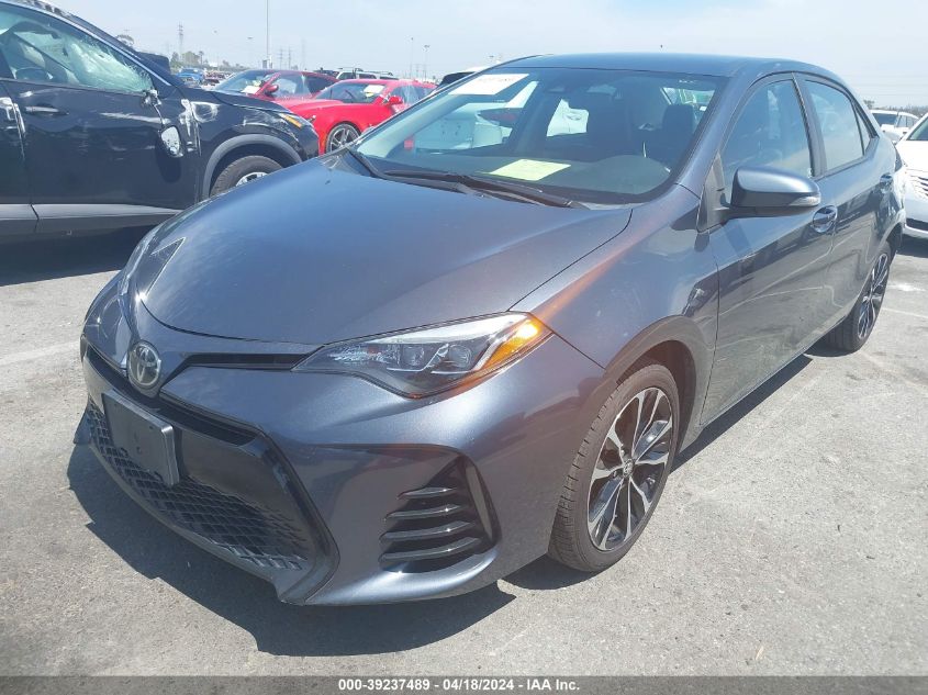 2018 Toyota Corolla Se VIN: 5YFBURHE9JP747346 Lot: 49802454