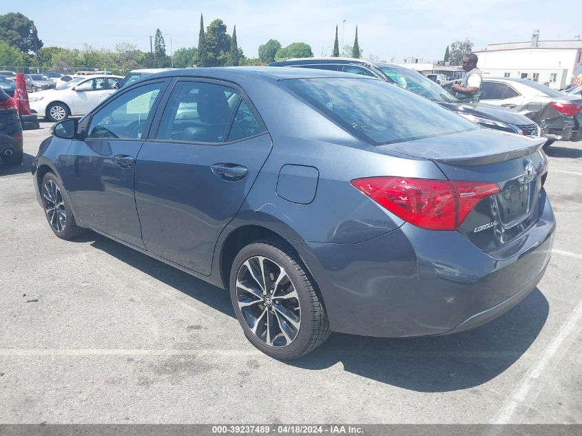 2018 Toyota Corolla Se VIN: 5YFBURHE9JP747346 Lot: 49802454